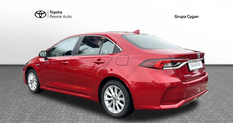 Toyota Corolla cena 86900 przebieg: 117874, rok produkcji 2021 z Kałuszyn małe 92